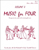 Music for Four (Violin1) - Vol. 4