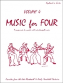 Music for Four (Keyboard/Guitar) - Vol. 4