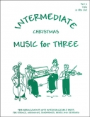Music for Three Intermediate (Viola) - Christmas