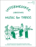 Music for Three Intermediate (Cello) - Christmas