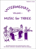 Music for Three Intermediate (Keyboard/Guitar) - Vol. 1