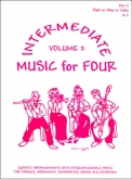 Music for Four Intermediate (Violin2) - Vol. 2