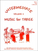 Music for Three Intermediate (Viola) - Vol. 2