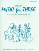 Music for Three Collection No. 6 - Gershwin!