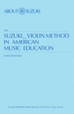 Suzuki Violin Method in American Music Education