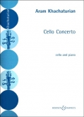 Khachaturian - Cello Concerto (B&H)