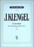 Concertino No.2 in G Op.41