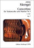 Concertino No.1 in C Op.7