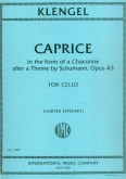 Caprice in the From of a Chaconne Op. 43