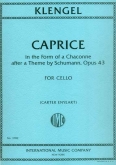 Klengel - Caprice in the From of a Chaconne Op. 43 (INT)