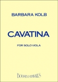 Cavatina for solo viola