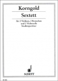 String Sextet in D, Op. 10 - Score