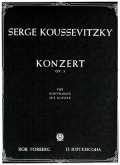 Serge Kousseitzky - Konzert