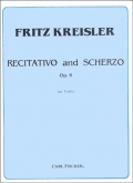 Recitativo And Scherzo for Violin and Piano