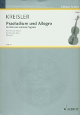 Kreisler - Praeludium und Allegro