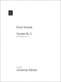 Krenek - Sonate No. 2 For Solo Violin