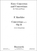 Concertino in G, Op.11