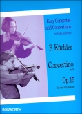 Concertino in D, Op. 15