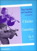 Küchler - Concertino in G Major Op. 11 for Violin (BOSW)