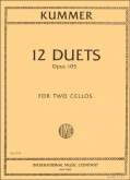 12 Duets, Op. 105