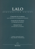 Concerto in D minor for Violincello and Orchestra