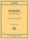 Sonata in D Major Op. 12 for Violin and Piano