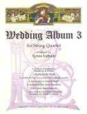 The Wedding Album 3 for String Quartet - Parts