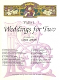 Wedding For Two - Violin 1 part