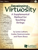 Developing Virtuosity Book 3 - Bass