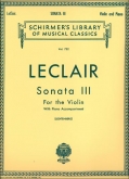 Sonata No.3 en Ré