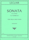 Sonata in C- "Le Tombeau"