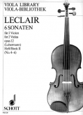 Six Sonatas for 2 Violas, Book 2, 4-6
