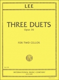 Three Duets, Op. 36 for Two Cellos