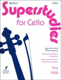 Superstudies for Cello - Book 2