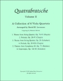 Quatrabratsche - Vol. 2 - Score/Parts
