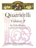 Quatricelli - Vol. 2 - Score/Parts