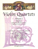 Violin Quartets - Vol. 1 - Score/Parts