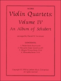 Violin Quartets - Vol. 4 - Score/Parts