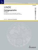 Linde - Dialogues for Recorder (or Violin) and Cello (SCHOTT)