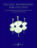 Recital Repertoire for Cellists, Book 1