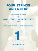 Four Strings And A Bow: Cello - Book 1