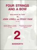 Four Strings And A Bow: Cello - Book 2