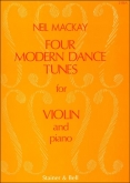 Four Modern Dance Tunes for Violin and Piano