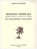 Sonata Tropicale for Bass and Piano