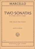 Marcello - Two Sonatas in G and C for Cello and Piano (INT)