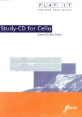 Play It Study CD - Cello - Marcello, Sonata No.2 E-