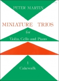 Martin - Miniature Trios - 1 "Cakewalk" (S&B)