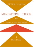 Martin - Miniature Trios - 2 "Paso Doble" (S&B)