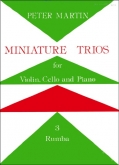 Martin - Miniature Trios - 3 "Rumba" (S&B)