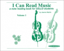 I Can Read Music - Cello - Volume 1